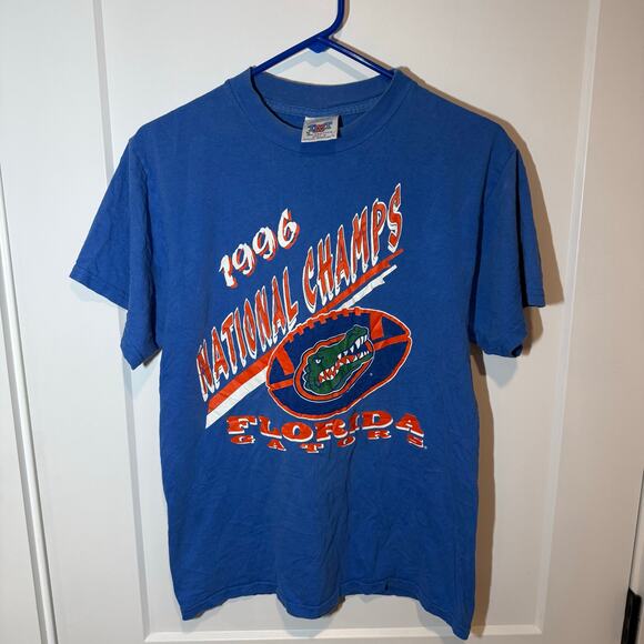 Vintage Florida Gators 1996 College Football Champions. 90s, Retro, Throwback. M - Picture 6 of 9